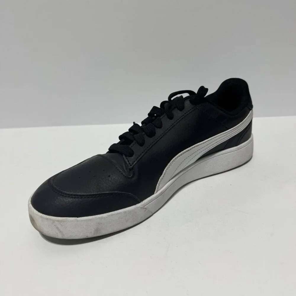 Puma Mens Shuffle Sneakers Black Size 12 M